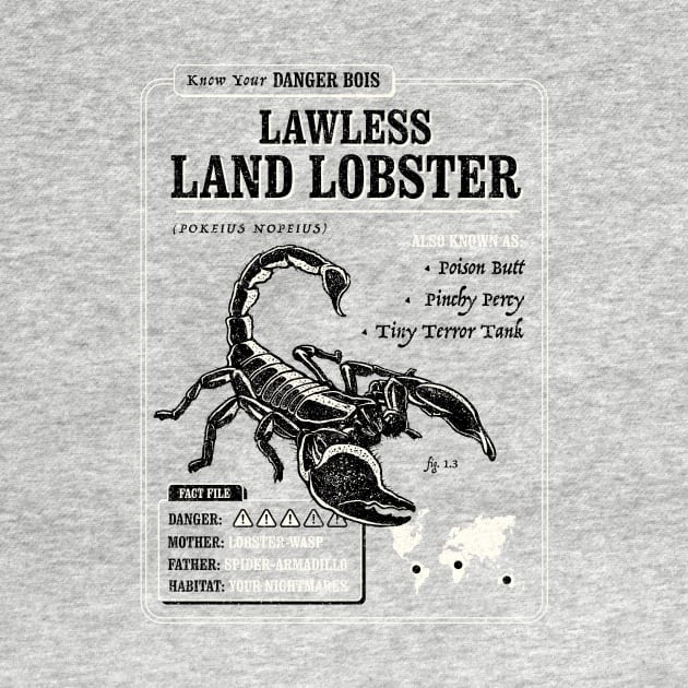 Lawless Land Lobster by dumbshirts